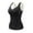 Black, variant on Shapewear Camisoles With Built in Bra Tummy Control Compression Tank Tops for Women Body Shaper Padded Tanks