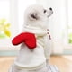 thumbnail image 5 of Fiudx Suéter para Perro Pequeño, Diseño Moderno de Polar de Algodón, Manga Larga, Suave y Cómodo, Ropa de Invierno, Multiusos, Talla Xs, Accesorios para Mascotas, 30 X 20 Cm, 5 of 7