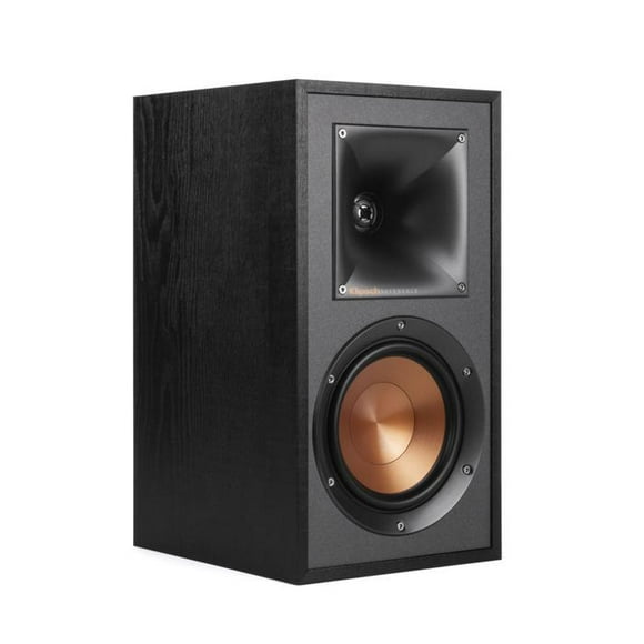 Klipsch R51MB Reference 5" Black Bookshelf speaker in Black (Pair)