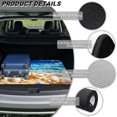 thumbnail image 6 of Qpednta Universal Starfish Shell Trunk Cargo Liner 29"x39" All Weather, Stylish Anti-Slip Car Trunk Mat All Season Vehicle Interior Accessory Fits Most Sedan SUV, 6 of 7