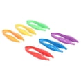 thumbnail image 1 of Gupbes 6Pcs Tweezers Outdoor Exploration Observation Catch Clips Kid's Educational Toy, 1 of 8