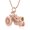 Rose, variant on Tractors Cremation Jewelry for Ashes Lokcet Pendant Memorial Urn Necklaces for Ashes for Women Men Human