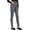 Grey, variant on Women's Stretchy Straight Leg Work Pants with Pockets Pull On Dress Slacks High Waisted Tummy Control Business Casual Trousers for Office Travel 1PC,Black,L