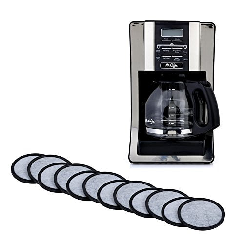 Art Light Mr Coffee Water Filter Replacement Discs Compatible Art Light Mr Coffee Water Filter Replacement Discs Compatible Filters Universal 12 Charcoal