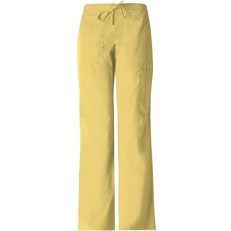 Simply Basic Lemonade Straight Leg Scrub Pant