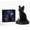 Cat#18, variant on 2026 New Mythical Ocean Beading Kits - Elegant 3D Beaded Kit Series, Shimmering Sea Beads Construction Set with Step-by-Step Photo Guide (Turtle)
