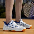 thumbnail image 4 of Mens Squash Court Shoes Indoor Training Volleyball Pickleball Shoes Outdoor Racquetball Tennis Shoes, 4 of 5