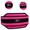 Pink, variant on MT Weight Training Dip Belt with Heavy Duty Steel Chain - Pink
