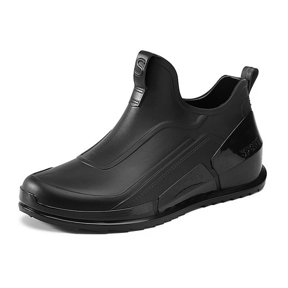 Men's Fishing Water Shoes Anti-slip Rain Shoes Outdoor Waterproof Shoes Rubber