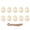 D, variant on EclipseJewels Easter 2D Ornaments Wooden Egg Pendants Set of 10, Unfinished Cutouts with Ropes for DIY Crafts, Party Home Decorations,K