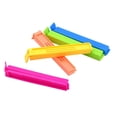 thumbnail image 4 of MasteelfCA 48pcs 11cm Plastic Food Bag Seal Clip Fresh Keeping Sealer Clamp Home Kitchen Colorful Sealing Clips (Random Color), 4 of 7