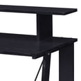 thumbnail image 3 of Nypho Black Finish Writing Desk, 3 of 4