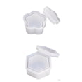 thumbnail image 1 of de silicona de 3 paquetes, caja de almacenamiento de resina, de fundición, de resina para joyería, 1 of 9