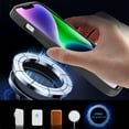 thumbnail image 3 of For iPhone 13/14 Grip Hand Magnetic Ring HQ Hybrid - Black, 3 of 3