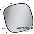 thumbnail image 3 of Zone Tech Nylon Windshield Magic Sunshade - Super Jumbo Nylon Reflective Car Magic Sunshade, 3 of 6
