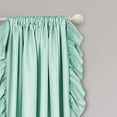 thumbnail image 2 of Lush Decor Reyna Window Curtain Panel Pair, 54 x 84, Light Blue, 2 of 16