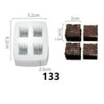 thumbnail image 2 of Unlock Endless Possibilities in Baking with the Mini Silicone Waffle Wafer Cookie Candy Mold Cake Decoration Tools, 2 of 12
