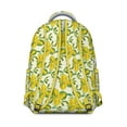thumbnail image 3 of Lemon Themed Campus Backpack - Durable & Spacious Bookbag for High School & University, Trendy Citrus Print Backpack, Perfect Gift, 3 of 6
