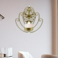 thumbnail image 1 of Decorative Wall Sconce Hanging Sconce Elegant Sconce for Hotel Decoration Strong Gold Pattern, 1 of 5