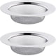 thumbnail image 1 of 2pcs Stainless Steel Sink Strainer,7.5cm Drain Strainer,kitchen Sink Strainer, 1 of 5