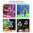 thumbnail image 4 of Aquarium Warning Sign Decoration, Resin Simulation Weighted Base Fish   Warning Signs Landscaping  for Aquarium, 4 of 8