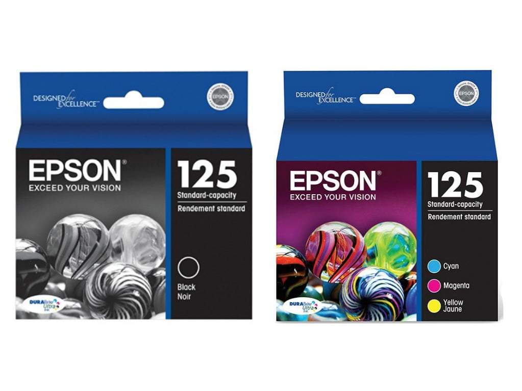 EPSON 125 DURABrite Ultra Ink Standard Capacity Black Cartridge