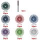 thumbnail image 5 of Kit de 76 discos de cerdas radiales, cepillo abrasivo, rueda de pulido de detalles de 1/8 de pulgada y 3/2,35 mm para accesorios de herramientas rotativas, 5 of 6