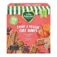 thumbnail image 1 of Little Gourmet Organic Fruit & Veggie Oat Bars – Strawberry Carrot | 12+ Months | Toddler Snack | No Added Sugar, 1 of 6