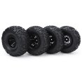 thumbnail image 3 of Repuestos de actualización de neumáticos inflables universales de 2,2 pulgadas para modelo de coche 1/10 RC negro, 3 of 10