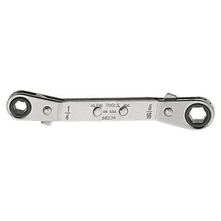 UPC: 0092644682346 | 1/4 in. x 5/16 in. Reversible Ratcheting Offset Box Wrench