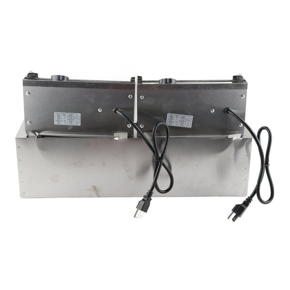 Freidora eléctrica BuyWeek de Acero inoxidable con 2 cestas 6L