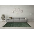 thumbnail image 3 of Ahgly Company Indoor Rectangle Abstract Light Blue Modern Area Rugs, 6' x 9', 3 of 4