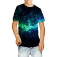 thumbnail image 6 of MUXiin Boys Summer Shirts Size 7 Letter Print Cute Funny Short Sleeve T-Shirt Casual Summer Tops Toddler Boy Clothes, 6 of 6