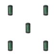 thumbnail image 3 of QualitChoice 1/2/3/5 Cordon de Serrage Compression Sac Voyage Trucs Sac Stockage Sacs Secs Équipement pour Camping Randonnée Accessoires d'Escalade Vert / S 5PCS, 3 of 6