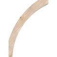 thumbnail image 3 of 5 1/2"W x 28"D x 40"H Thorton Smooth Knee Brace, Douglas Fir, 3 of 4
