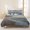 Blue Beige, variant on 3 Pieces Queen Quilt Set,Farmhouse Bear Camper Van Tree Soft Bedding Sets with 1 Quilt & 2 Pillow Shams,Vintage Wood Grain Summer Bedspread Lightweight Coverlet Comforter for All Season