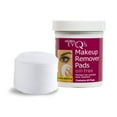 thumbnail image 4 of Andrea Eye Q's Makeup Remover Pads Oil-Free Formula Extra Gentle, 65 ct, 4 of 5