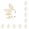 thumbnail image 1 of Minnieouse Clip de oreja para mujer, pendiente para novia, madre, banquete, baile, clip para la oreja, aniversario, fiesta, joyería, presente, oro derecho Type1 NO1 Minnieouse CBP227374, 1 of 6