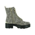thumbnail image 2 of Guess Womens Fearne 2 Platform Lug Sole Combat & Lace-up Boots, 2 of 3