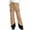 Brown, variant on DailyTrove Women's Waterproof Insulated Snow Pants - Windproof Ski Pants for Winter Outdoor Sports
