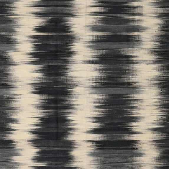 Ahgly Company Machine Washable Indoor Square Contemporary Tan Brown Area Rugs, 6' Square