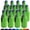 Neon Green, variant on Big Ol' Zipper Beer Bottle Cooler Sleeve with Bottle Opener