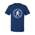 thumbnail image 2 of Wild Bobby Official Bigfoot Search Team Funny Sasquatch Pop Culture Men Tee, 2 of 6
