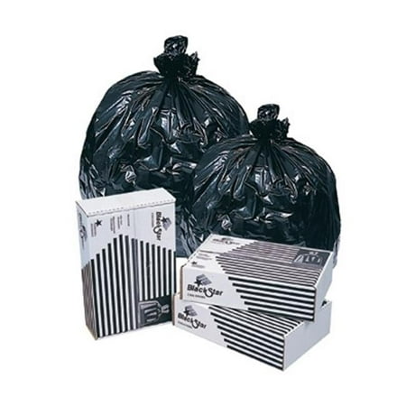 - Pitney Bowes B73310XK 24 x 32 in. Liner Low-Density Perforated Coreless - Black