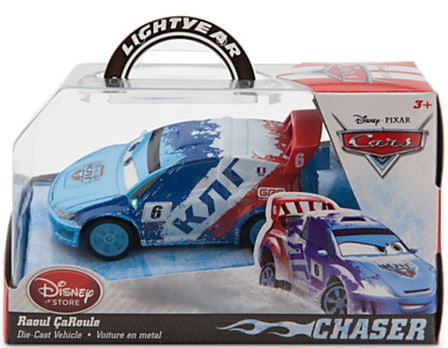 Disney Cars Chaser Raoul CaRoule Diecast Vehicle - Walmart.com