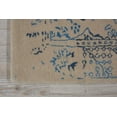 thumbnail image 4 of Nourison Symphony Ivory/Blue Area Rug, 4 of 5