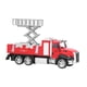thumbnail image 5 of Toy Car, Alloy Front High Simulation Fire Fighting Truck Model, Movable For Boys Kids Home Parties ANGGREK #2, 5 of 8