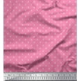 thumbnail image 1 of Soimoi Georgette Viscose Fabric Flower Artistic Print Fabric by Yard 42 Inch Wide, 1 of 3