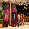 thumbnail image 2 of AISUNSS 11 ft Inflatable Stand up Paddle Board, Complete SUP Accessories, Wide Non-Slip Deck Design for Adults & Teenagers, 2 of 10