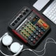 thumbnail image 3 of MG4 Mezclador de sonido 48V Phantom power supply voice Controlador Digital de DJ para, 3 of 9